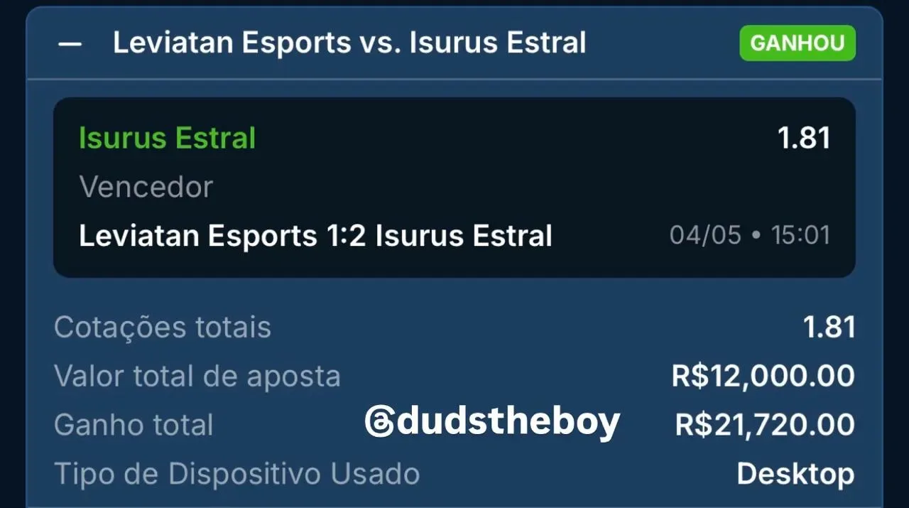 Leviatan vs Isurus Estral