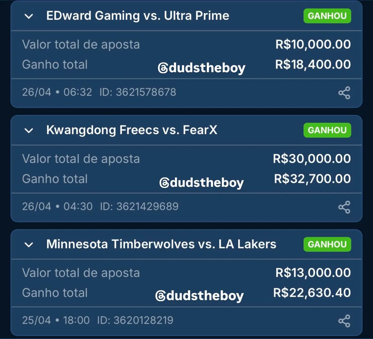 EDward + Kwangdong + Timberwolves